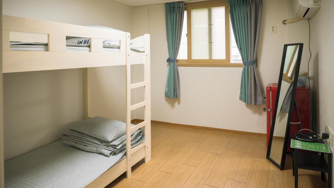 Inhere Guesthouse Кёнджу Экстерьер фото